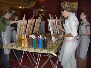 schilderworkshop