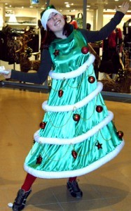 kerstboom te zien bzt show