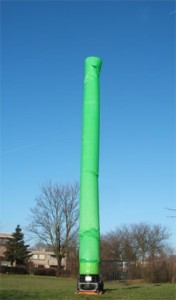 tube groen