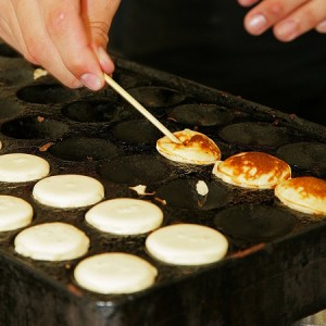 Poffertjes plaat