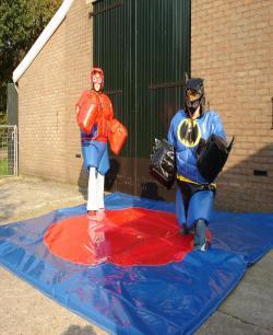 Sumoworstellen kids € 150,-