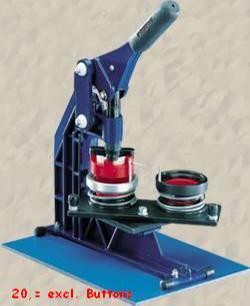 Buttonmachine tafelmodel € 20,-
