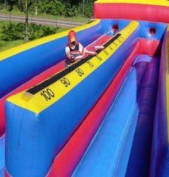 Bungy run € 150,-