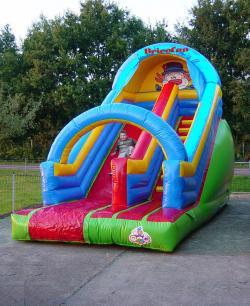 Mini glijbaan € 110,-