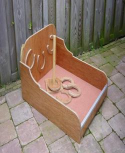 Hoefijzerwerpen € 15,-