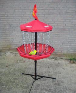 Frisbee set € 25,-