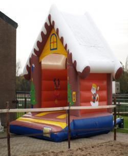 Springkussen winter € 125,-