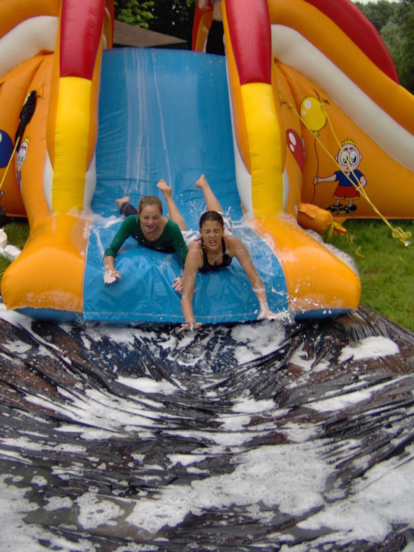 Fun slide € 195,-