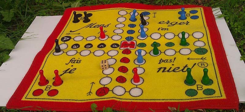 XL-spelen Mens erger je niet € 15,-