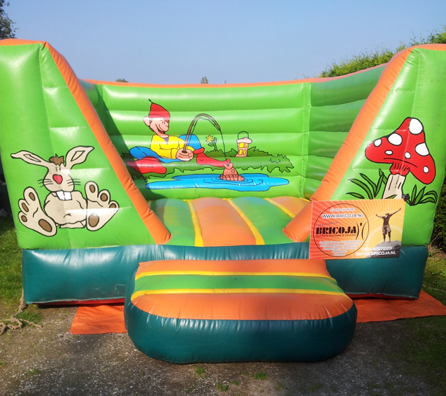 Springkussen Kabouter style € 45,00