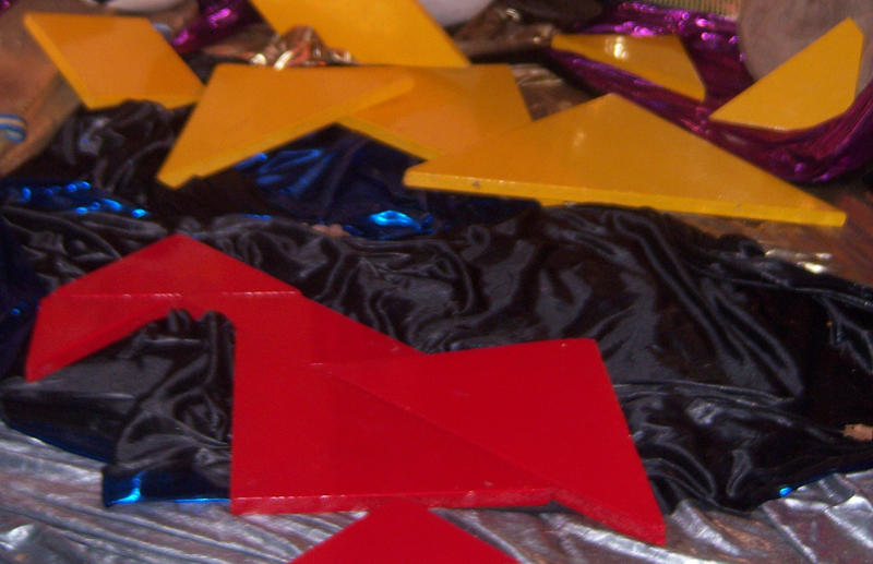 Tangram XL € 15,-