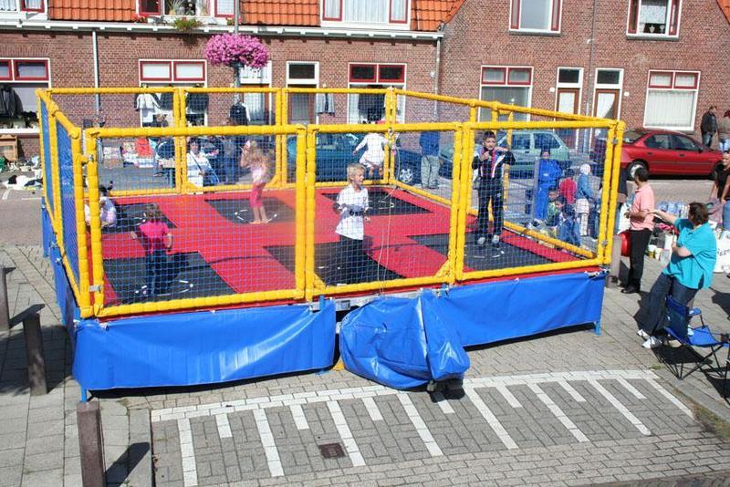 Multitrampoline € 650,-