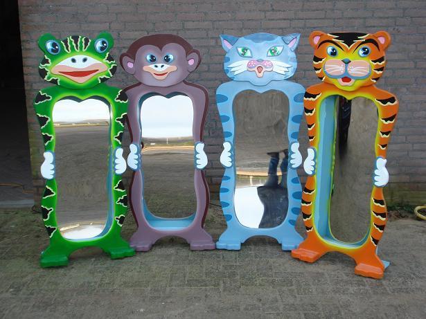 Lachspiegels set € 75,00