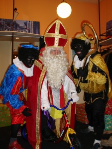sinterklaasverhuur voor particulier bedrijf of winkelcentrum