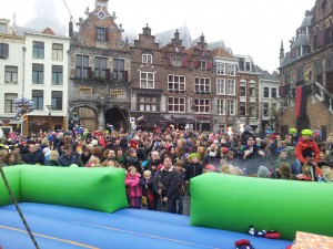 sinterklaasfeest klimwand