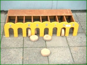 KAZENROLLEN oudhollandse spelen