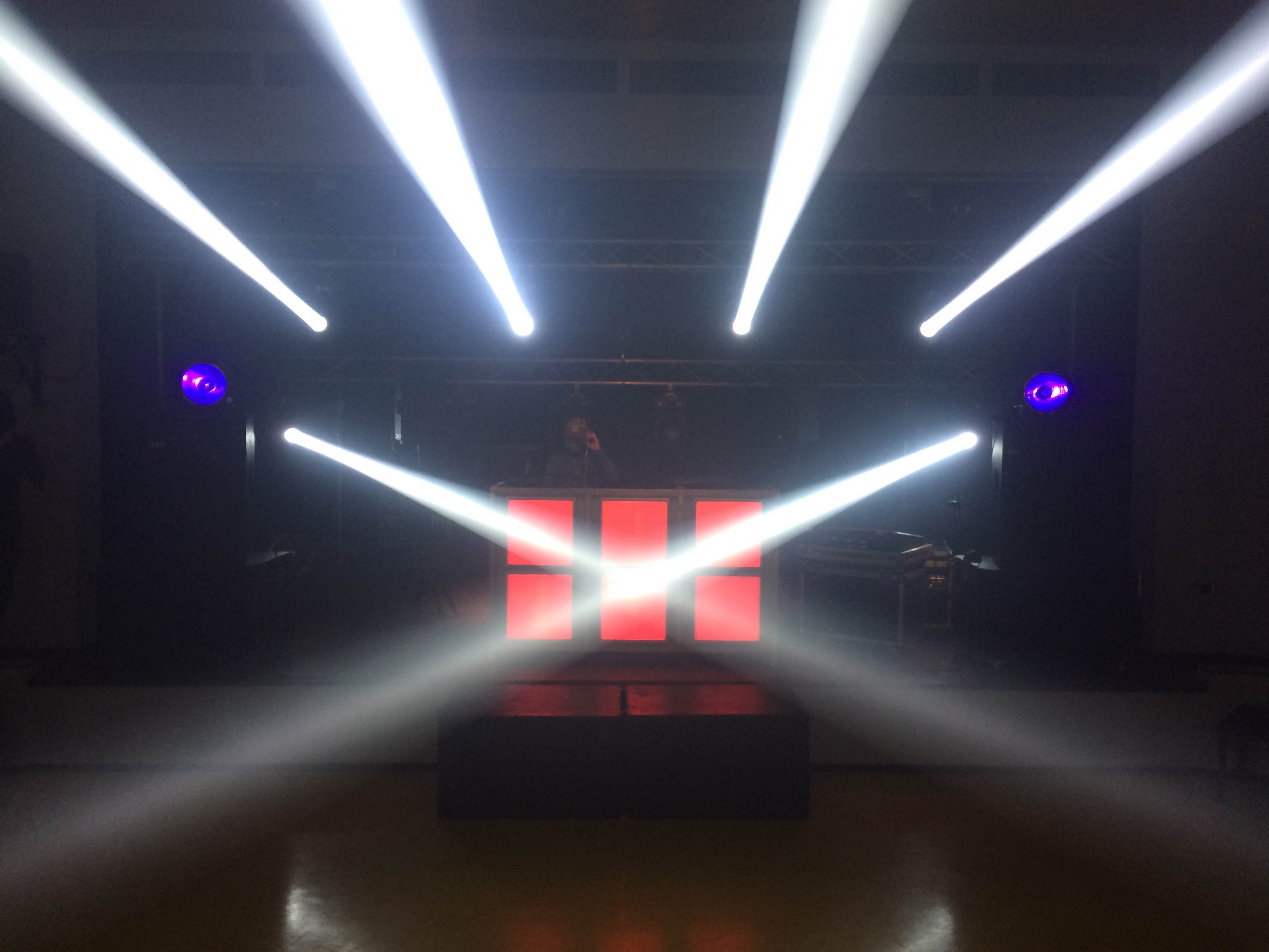 LIGHT & SOUNDS, licht en geluid