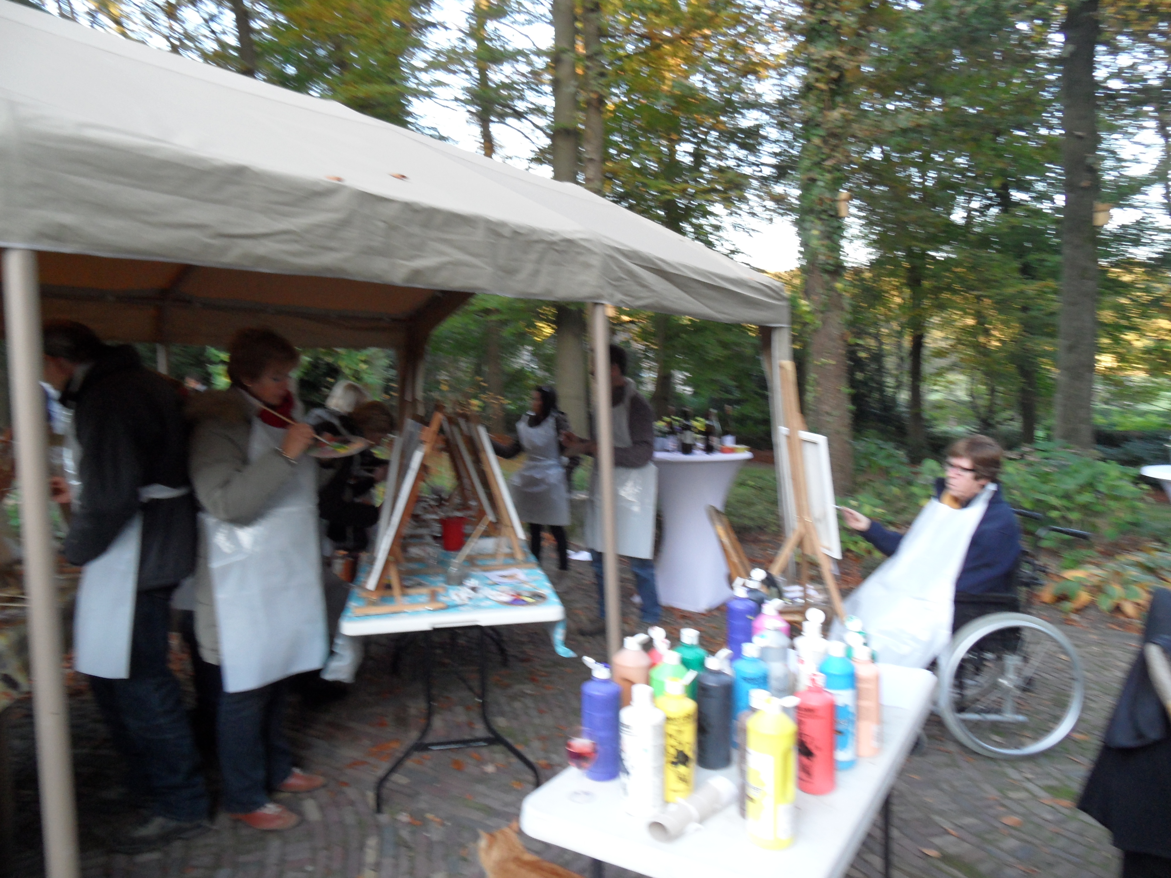 Schilderworkshop